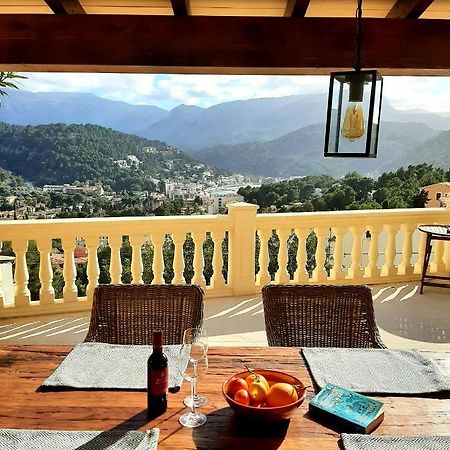 Апартаменти Casa Sol With Private Terrace, Garden, Pool, Beautiful View Порт-де-Сольєр Екстер'єр фото