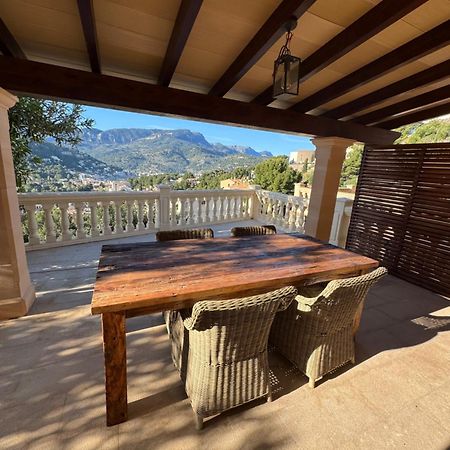 Апартаменти Casa Sol With Private Terrace, Garden, Pool, Beautiful View Порт-де-Сольєр Екстер'єр фото