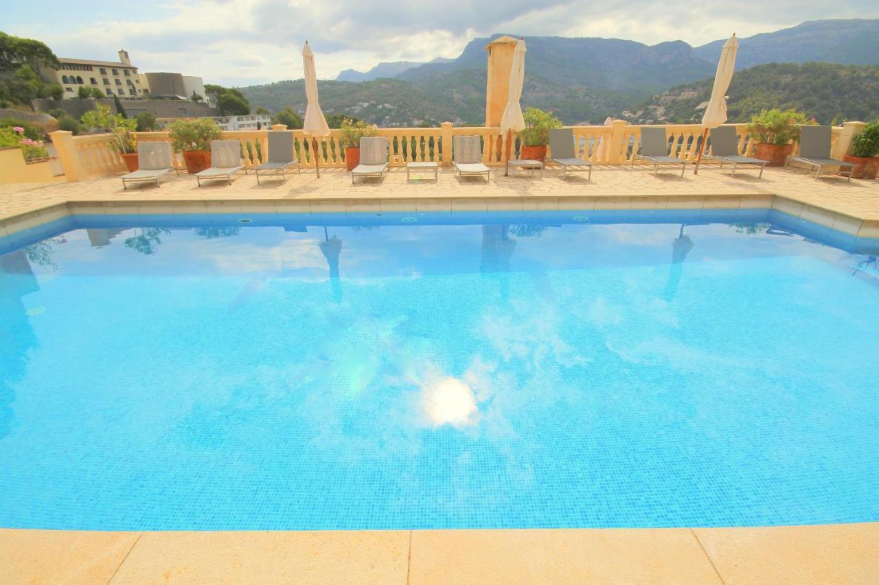 Апартаменти Casa Sol With Private Terrace, Garden, Pool, Beautiful View Порт-де-Сольєр Екстер'єр фото