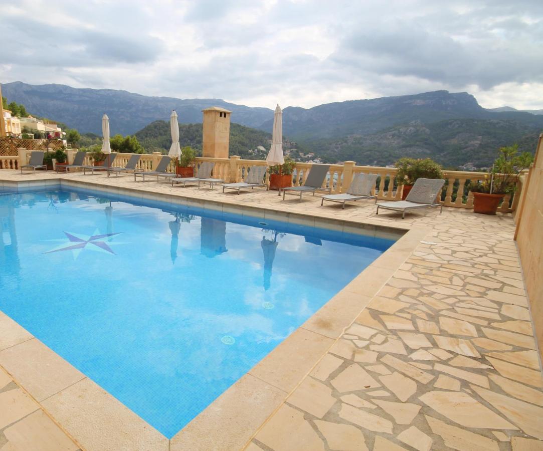Апартаменти Casa Sol With Private Terrace, Garden, Pool, Beautiful View Порт-де-Сольєр Екстер'єр фото