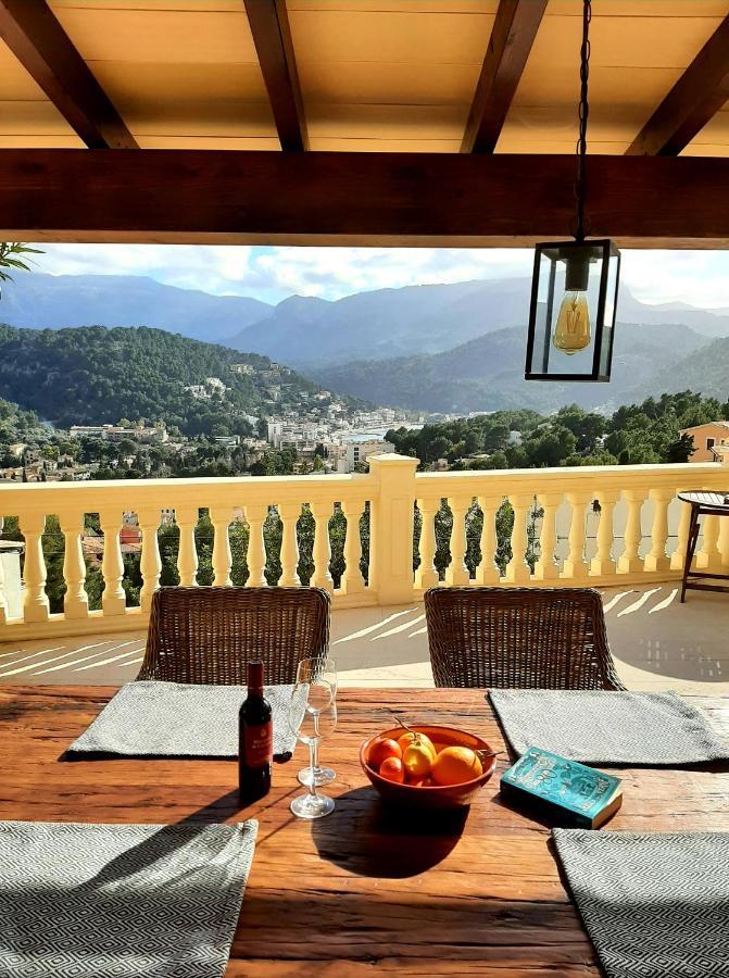 Апартаменти Casa Sol With Private Terrace, Garden, Pool, Beautiful View Порт-де-Сольєр Екстер'єр фото