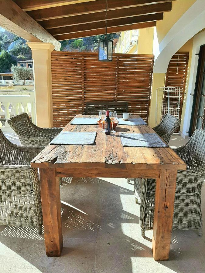 Апартаменти Casa Sol With Private Terrace, Garden, Pool, Beautiful View Порт-де-Сольєр Екстер'єр фото