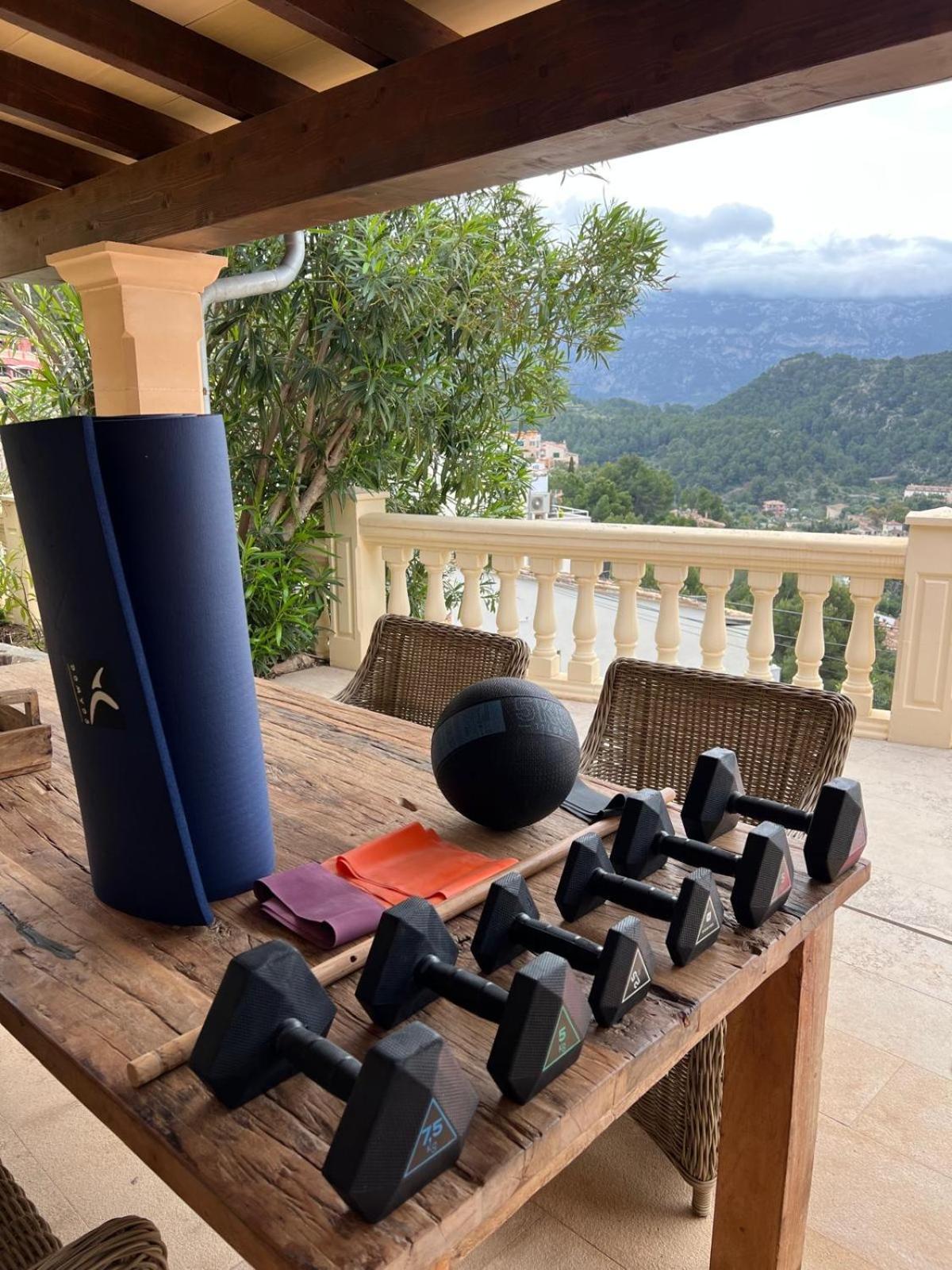 Апартаменти Casa Sol With Private Terrace, Garden, Pool, Beautiful View Порт-де-Сольєр Екстер'єр фото