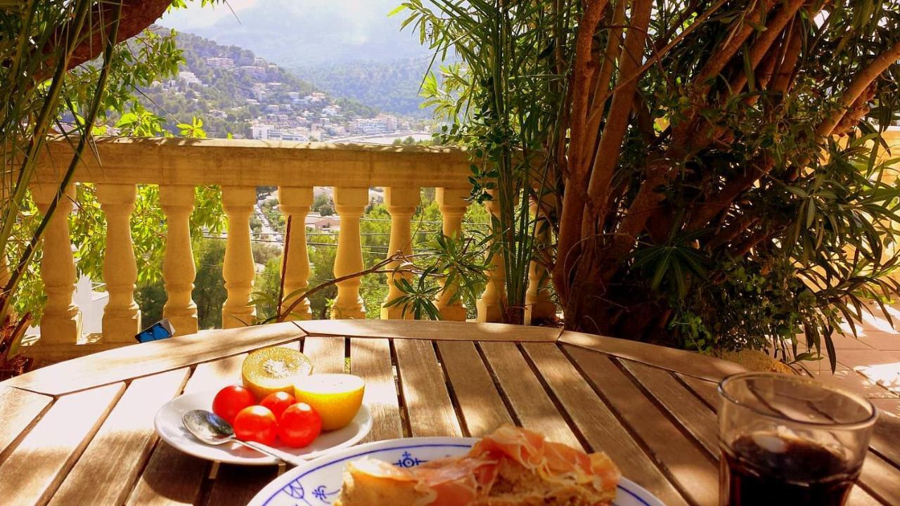 Апартаменти Casa Sol With Private Terrace, Garden, Pool, Beautiful View Порт-де-Сольєр Екстер'єр фото